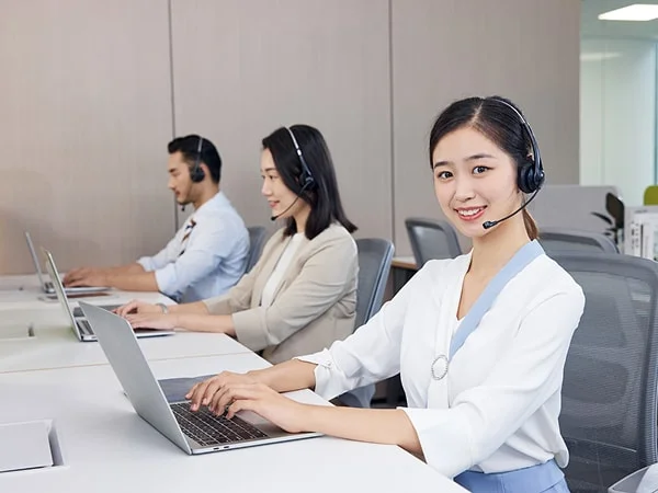 After-Sales Service Department 01